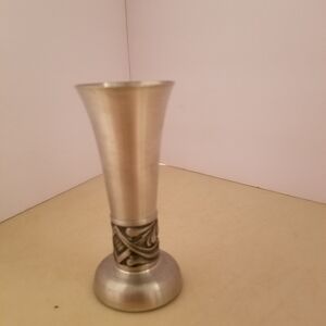 Elegant Silver Vase
